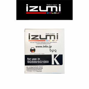 Izumi Dye Sublimation Ink K Black SG500 SG1000 Sawgrass