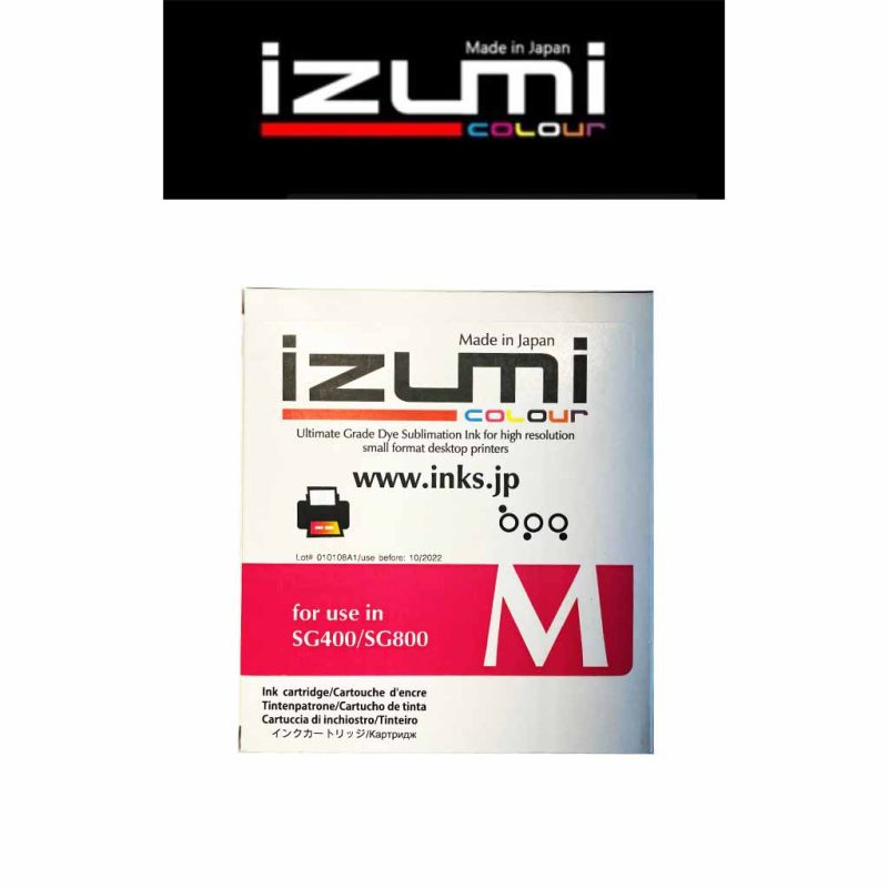 Izumi Dye Sublimation Ink M Magenta SG400 SG800 Sawgrass