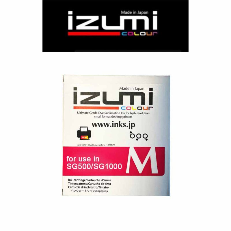 Izumi Dye Sublimation Ink M Magenta SG500 SG1000 Sawgrass