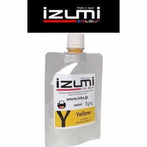 Izumi Dye Sublimation Ink Y Yellow 100ml sub