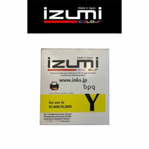 Izumi Dye Sublimation Ink Y Yellow SG400 SG800 Sawgrass