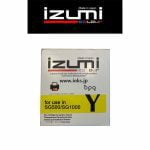 Izumi Dye Sublimation Ink Y Yellow SG500 SG1000 Sawgrass