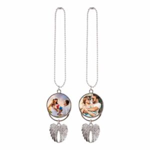 Keepsake Ornament Sublimation Blank Car Hanger Printed