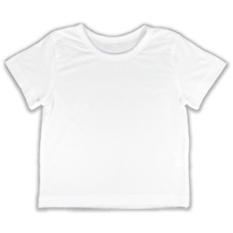 Kids Polyester T Tee Shirt Cover Image