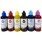 Koala A SUB C M Y K LC LM 6 Pack 100ml Pro Grade Sublimation Ink