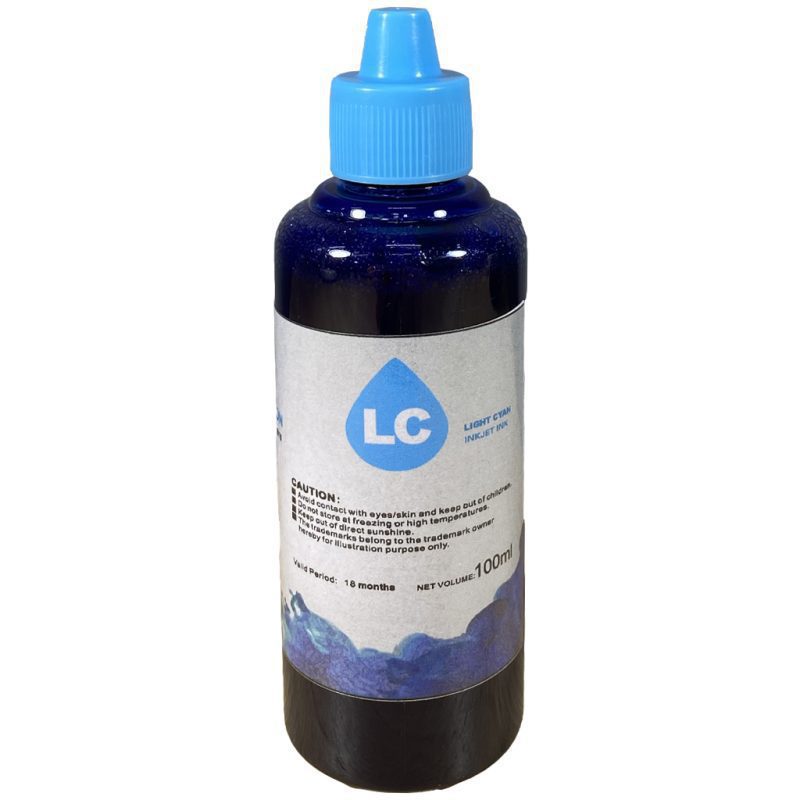 Koala A SUB Light Cyan LC 100ml Pro Grade Sublimation Ink