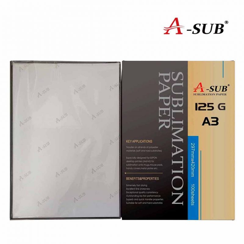 Koala A Sub Sublimation Paper A3 125g 100 Sheets Paper Cheap Open