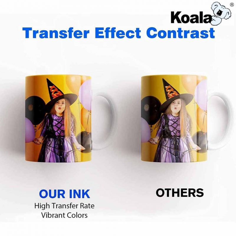 Koala Dye Sublimation Ink Comparison