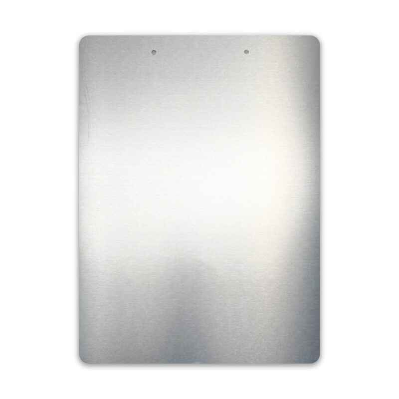 Large Aluminium Clipboard Back