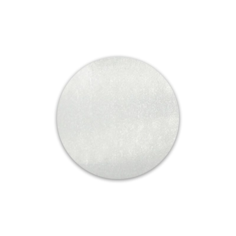 Large Circle Name Badge Acrylic Back