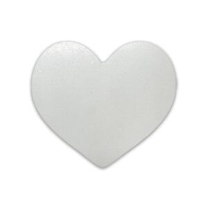 Large Heart Magnet Acrylic Back