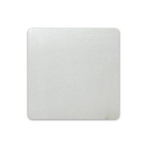 Large Square Fridge Magnet Acrylic Back