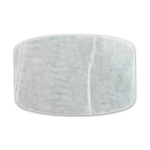 Leather Adheasive Patches Rectangle Rounded Backing