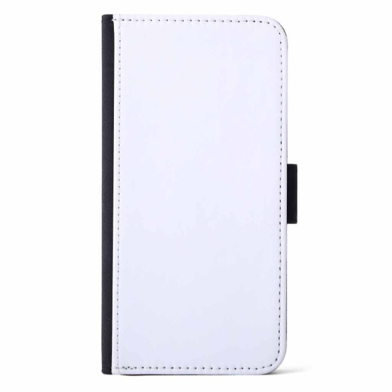 Leather Flip Apple iPhone Phone Case Sublimation Blank Front
