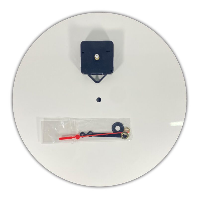 MDF Analog Clock with hands included 30cm all parts