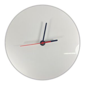 MDF Analog Clock with hands included 30cm front made