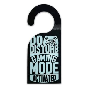 MDF Door Hanger Sublimation Blank Front Cover Image Printed