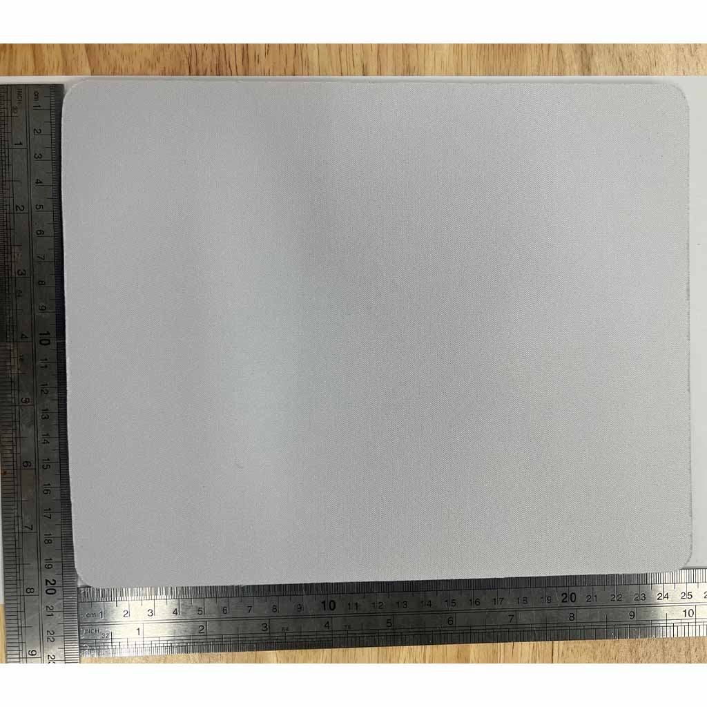 Measuring Sublimation Blank Mouse Pad
