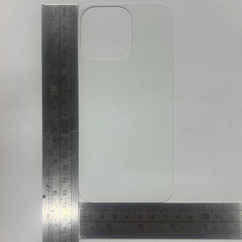 Measuring Sublimation Blank Phone Case Insert