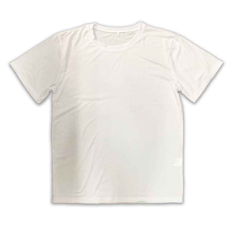 Mens Polyester Sublimation T Shirt Front Medium