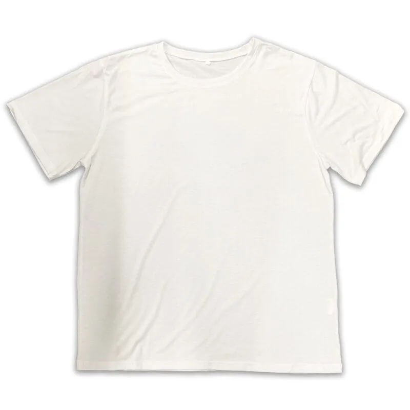 Mens Polyester Sublimation T Shirt Front XL