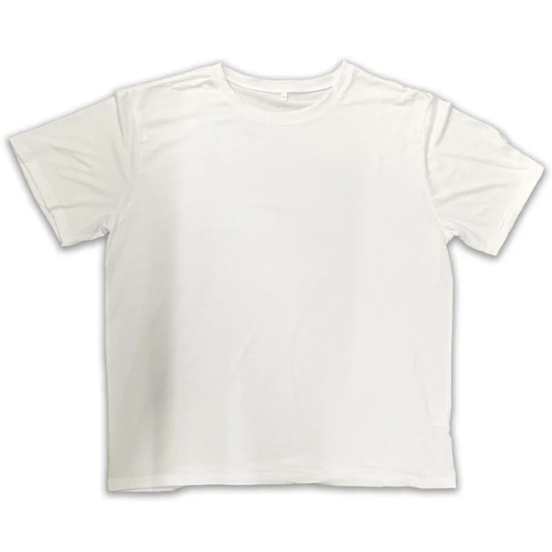 Mens Polyester Sublimation T Shirt Front XXL