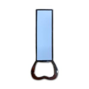 Metal Bottle Opener Fridge Magnet Heavy Duty Sublimation Blank Front