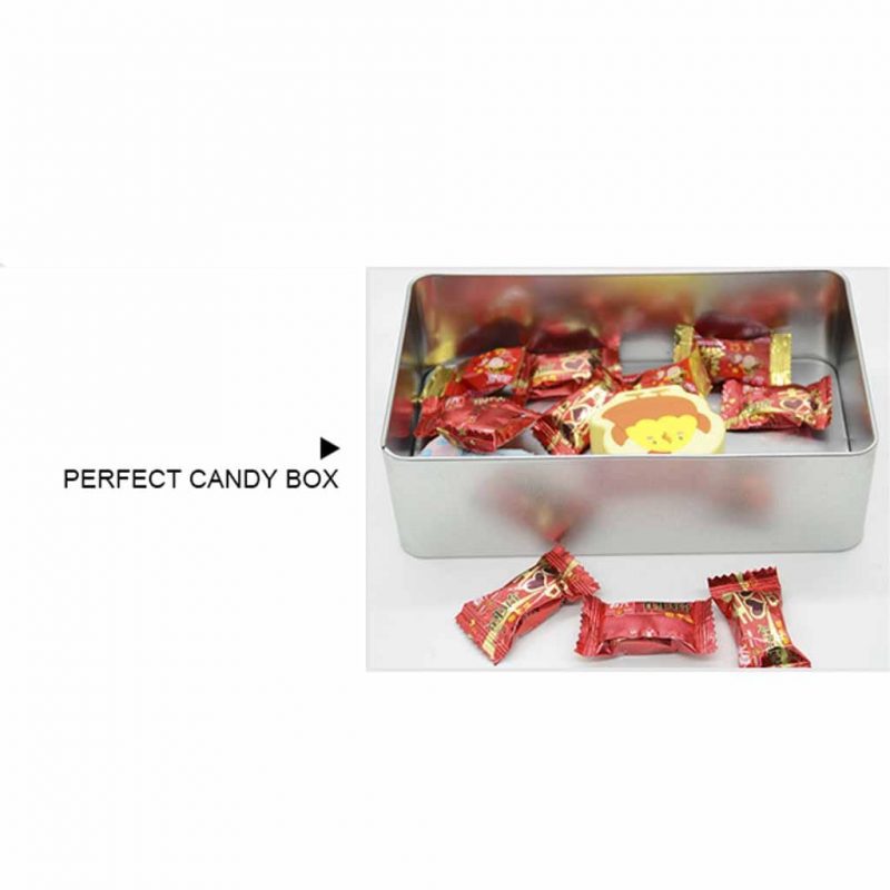 Metal Tin Box Sublimation Blank Candy