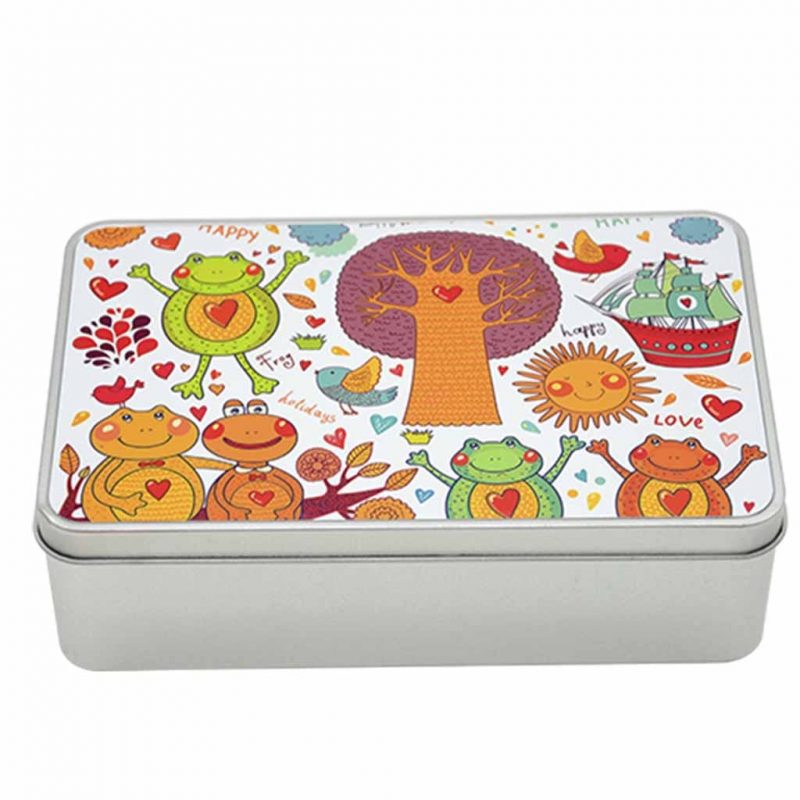 Metal Tin Box Sublimation Blank Printed