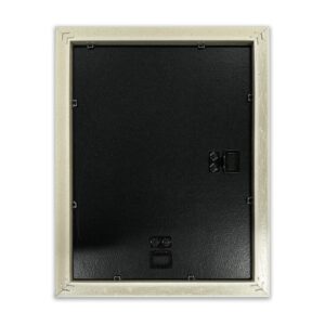 Natural Picture Frame Sublimation Blank Insert Back Angle and Mounting Points