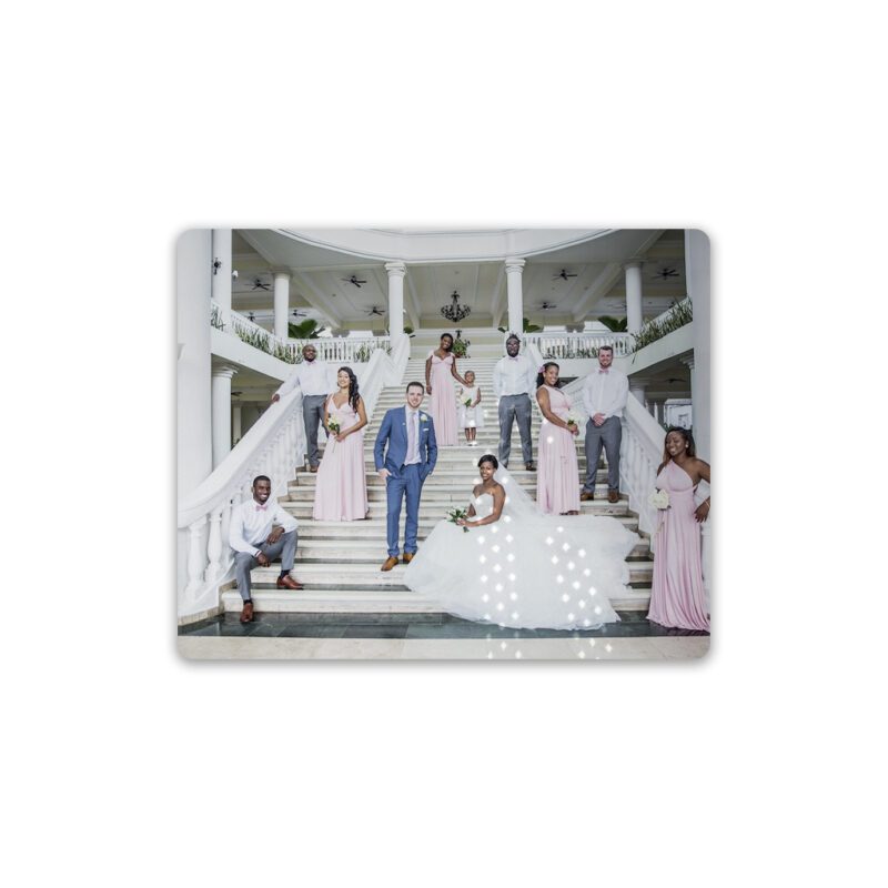 Outdoor Sublimation 203 x 254 Printed Example