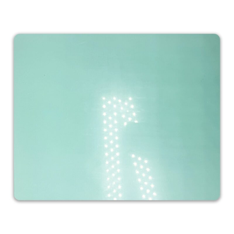 Outdoor Sublimation 393 x 596 Protective Plastic