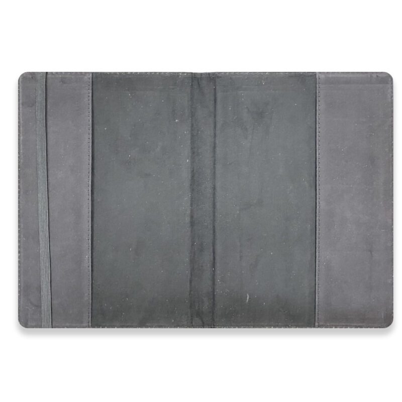 PU Leather A5 Notebook Open Inside No Notebook