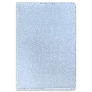 PU Leather A6 Notebook Front Cover
