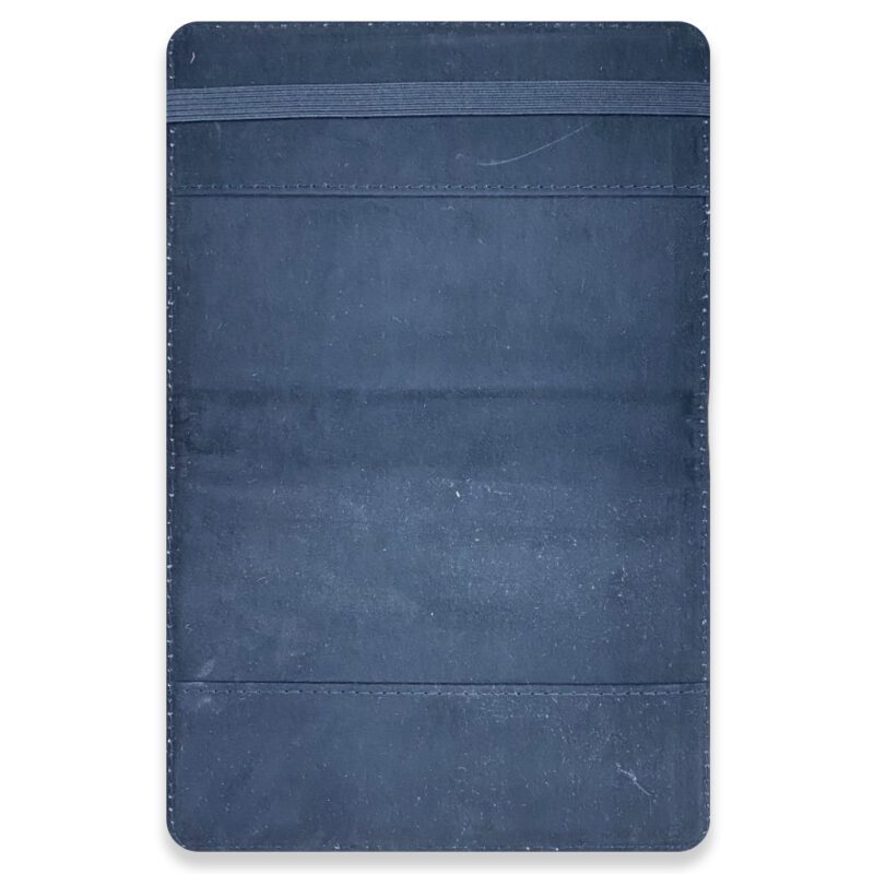 PU Leather A6 Notebook Open Case Inside