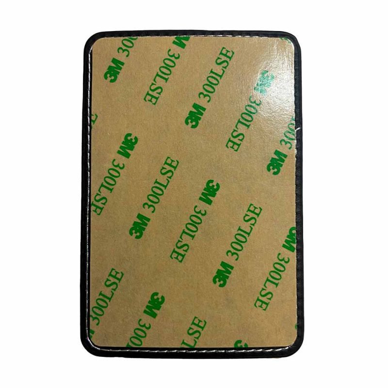 PU Leather Phone Wallet Sublimation Blank Back 3M Tape