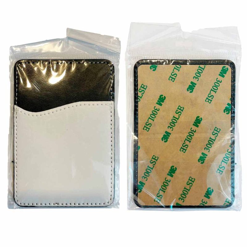 PU Leather Phone Wallet Sublimation Blank Packet