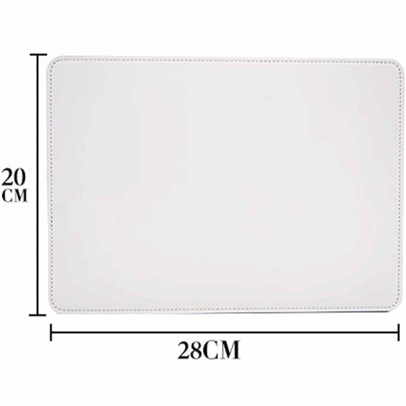 Placemat PU Leather Sublimation Blank Measurements