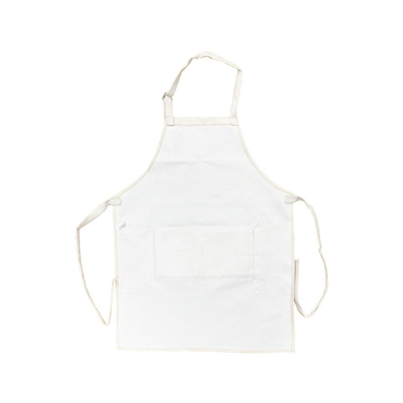 Polyester Adult Apron Full Coverage Sublimation Blank Australia Back