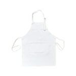 Polyester Adult Apron Full Coverage Sublimation Blank Australia Front