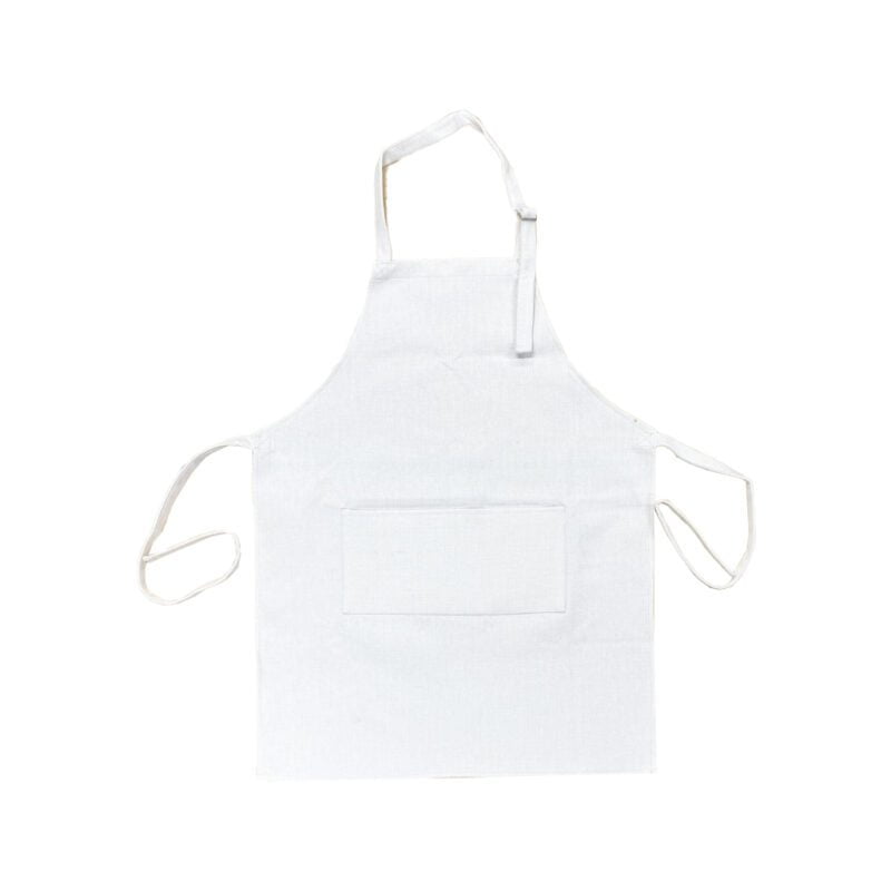 Polyester Adult Apron Full Coverage Sublimation Blank Australia Front