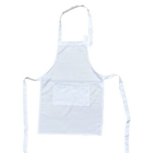 Polyester Kids Apron Full Coverage Sublimation Blank Australia Front
