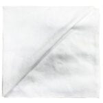 Poly Cotton Towel White Sublimation Blank