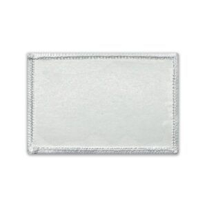 Rectangle Sublimation Patch Back