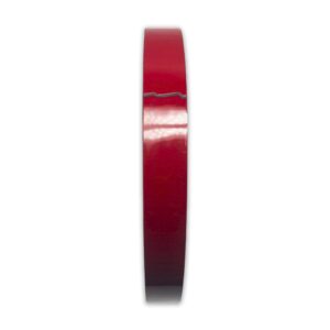 Red Double Sided Tape Width