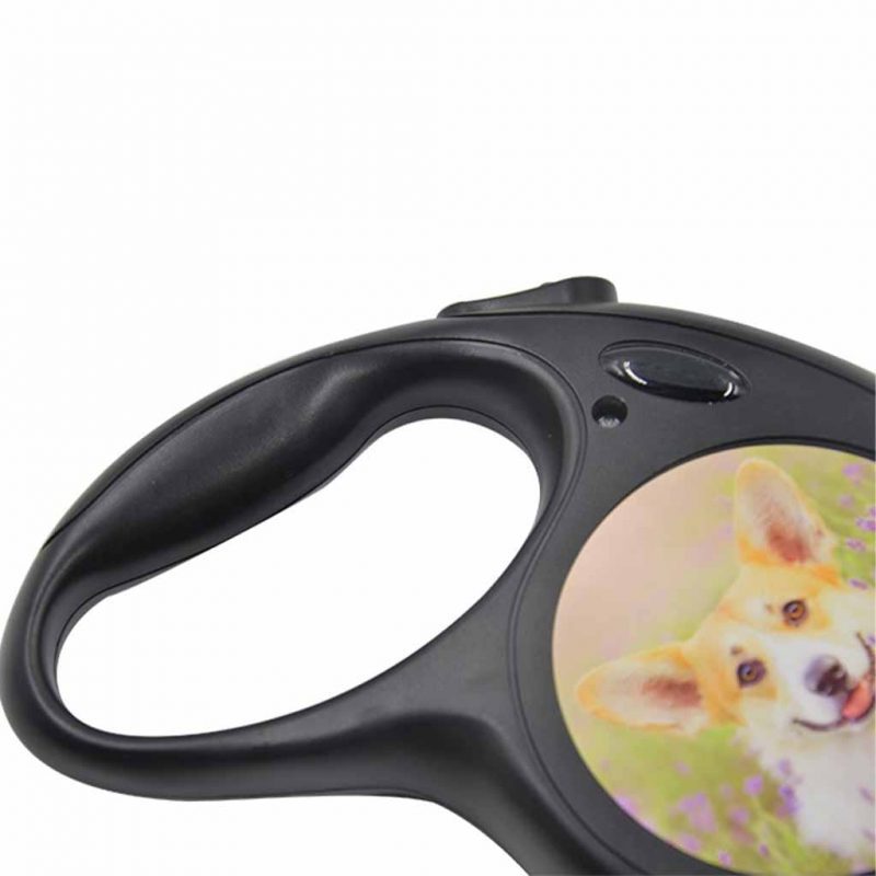 Dog Lead Retractable Sublimation Blank Small