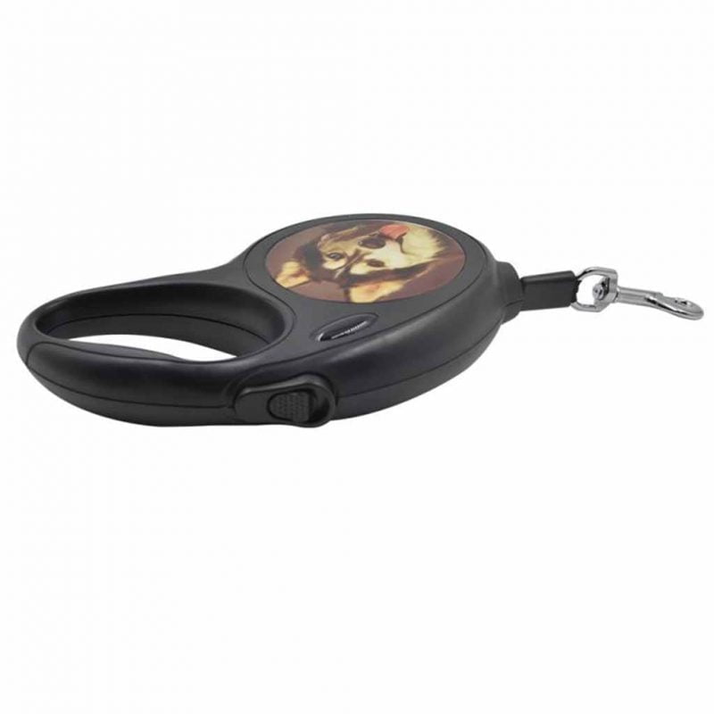 Retractable Dog Lead Sublimation Blank Side