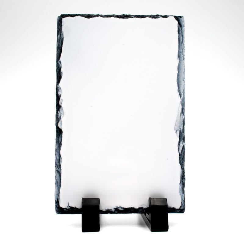 Rock Photo Slate Photo Stone Sublimation Blank Australia Small Front Portrait