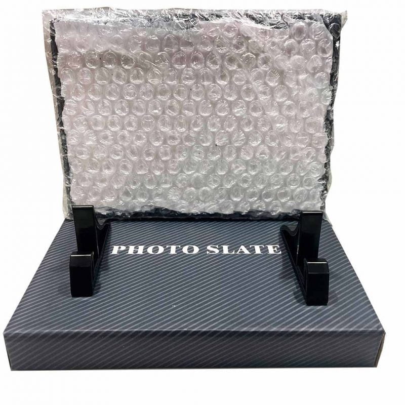 RockPhoto Slate Photo Sublimation Blank Australia Medium Packaging