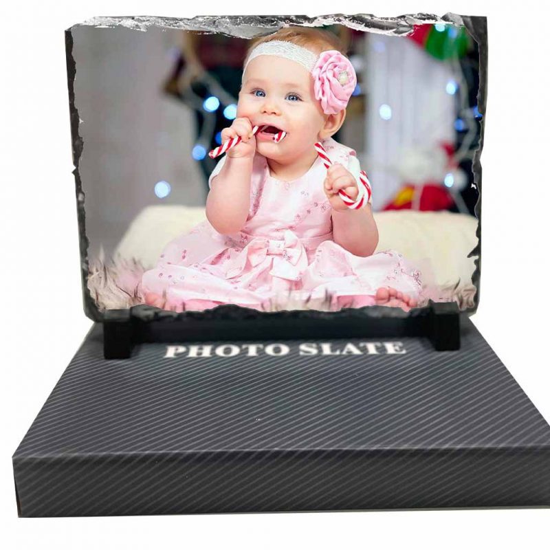 RockPhoto Slate Photo Sublimation Blank Australia Medium Printed